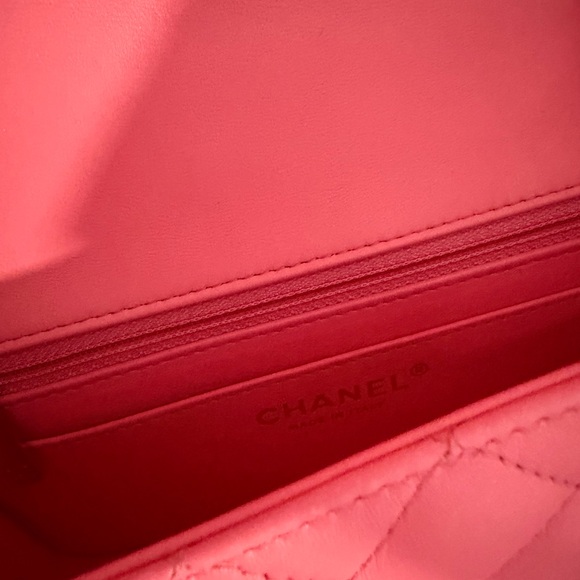 NWT Classic Chanel Mini - PINK - Picture 12 of 14